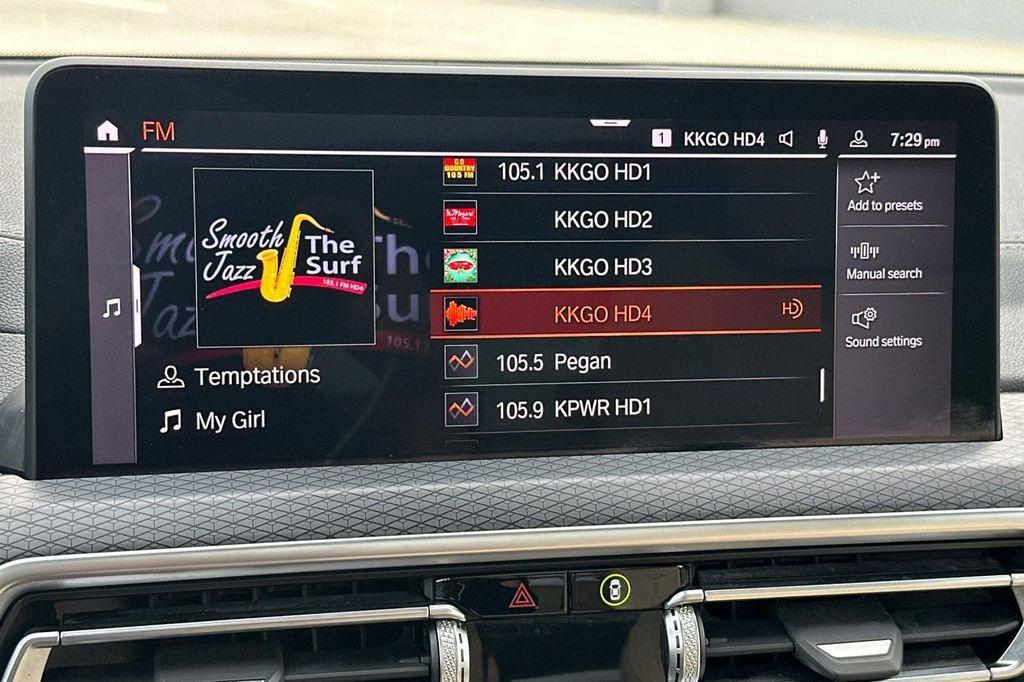 used 2023 BMW X3 car, priced at $42,994