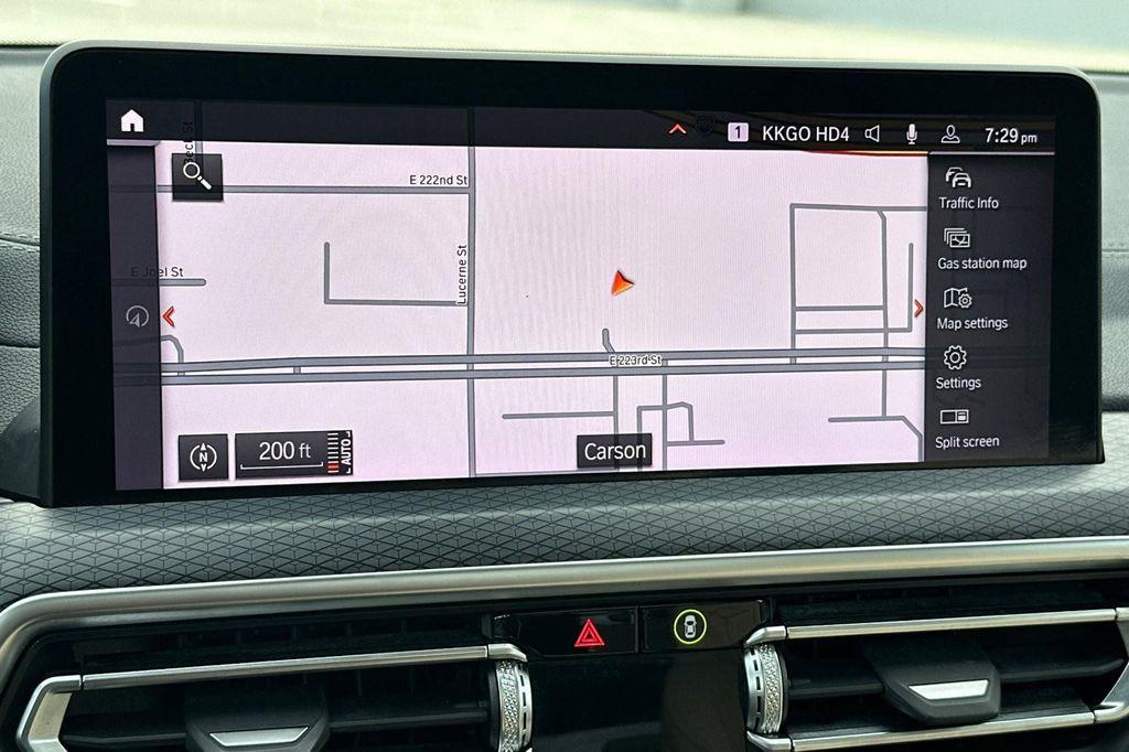 used 2023 BMW X3 car, priced at $42,994