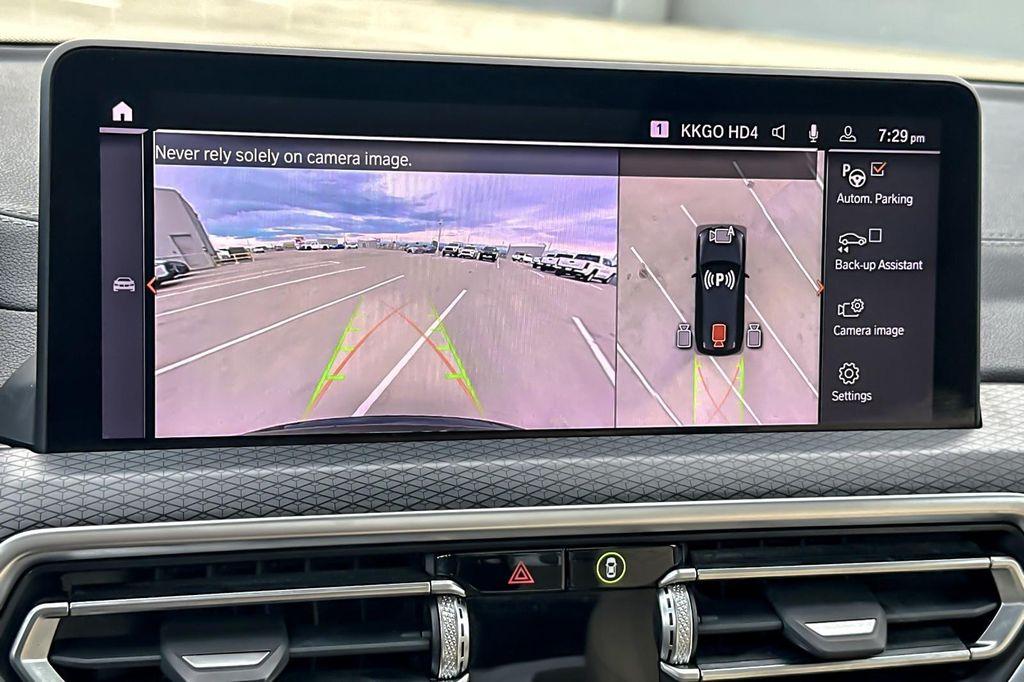 used 2023 BMW X3 car, priced at $42,994