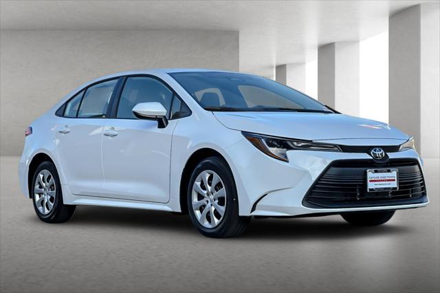 new 2025 Toyota Corolla car, priced at $24,067