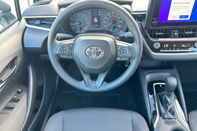 new 2025 Toyota Corolla car, priced at $24,067