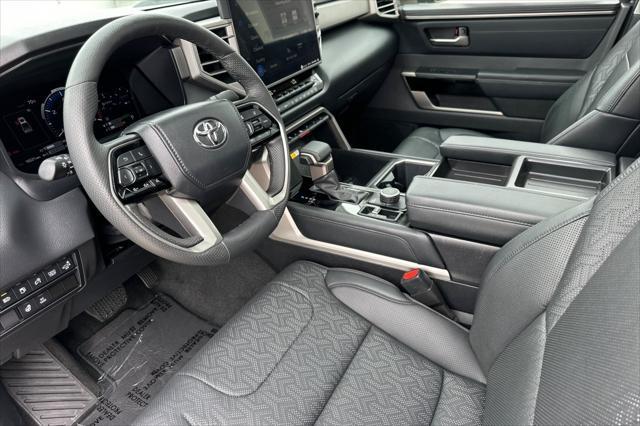 used 2024 Toyota Tundra Hybrid car, priced at $59,494