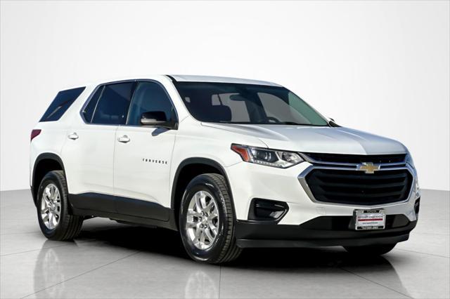 used 2021 Chevrolet Traverse car, priced at $22,993