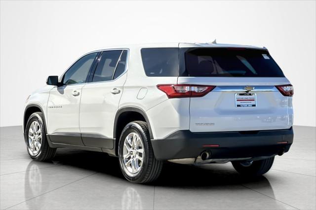 used 2021 Chevrolet Traverse car, priced at $22,993