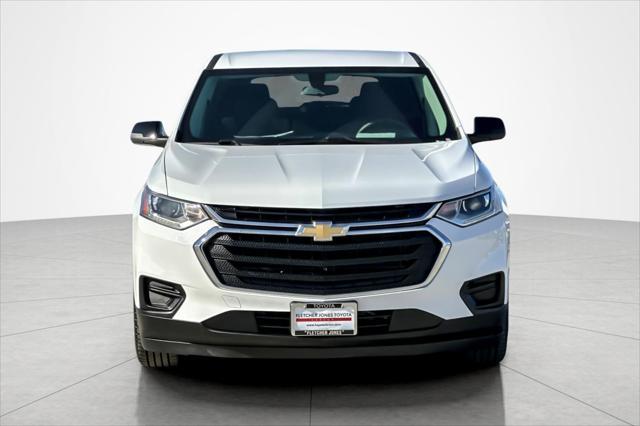 used 2021 Chevrolet Traverse car, priced at $22,993