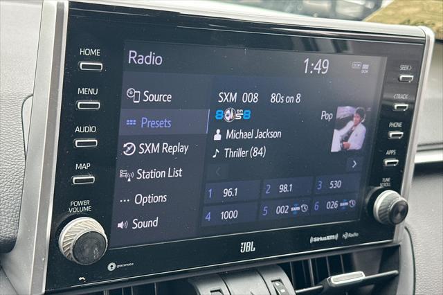 used 2022 Toyota RAV4 Hybrid car, priced at $35,994