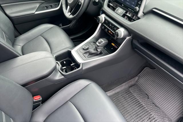 used 2022 Toyota RAV4 Hybrid car, priced at $35,994