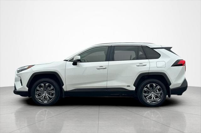 used 2022 Toyota RAV4 Hybrid car, priced at $35,994
