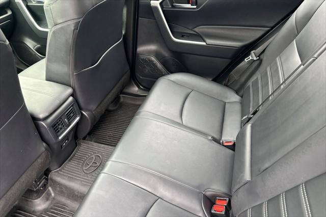used 2022 Toyota RAV4 Hybrid car, priced at $35,994