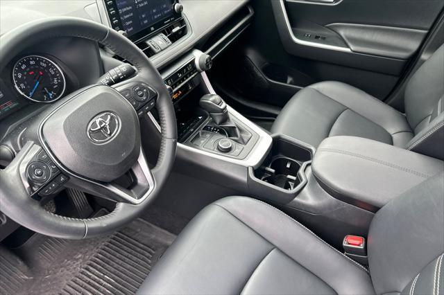 used 2022 Toyota RAV4 Hybrid car, priced at $35,994
