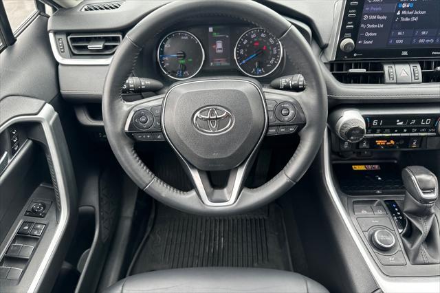 used 2022 Toyota RAV4 Hybrid car, priced at $35,994