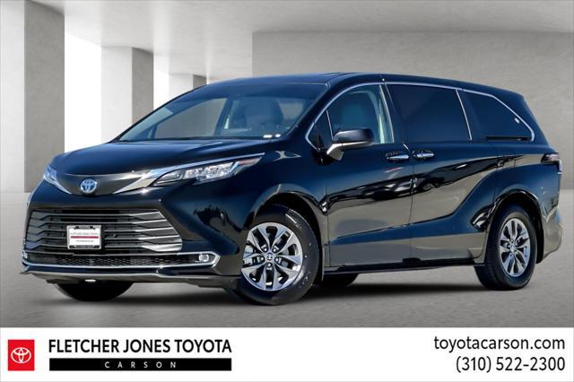 used 2023 Toyota Sienna car, priced at $33,991