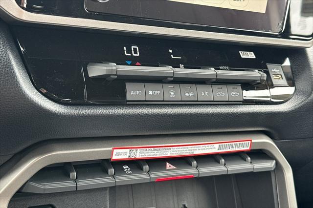 new 2025 Toyota Tundra car, priced at $55,904