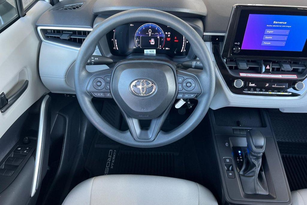 new 2026 Toyota Corolla Cross car, priced at $27,323