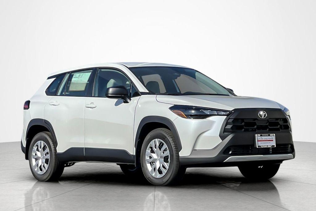 new 2026 Toyota Corolla Cross car, priced at $27,323