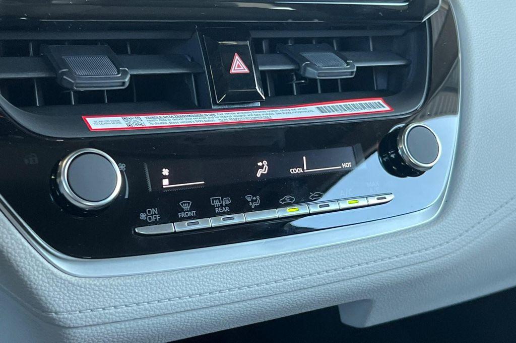 new 2026 Toyota Corolla Cross car, priced at $27,323