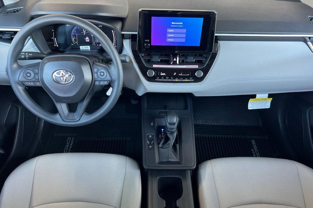 new 2026 Toyota Corolla Cross car, priced at $27,323