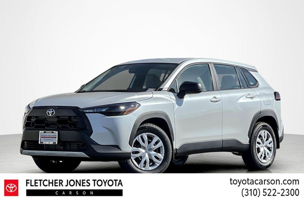 new 2026 Toyota Corolla Cross car, priced at $27,323