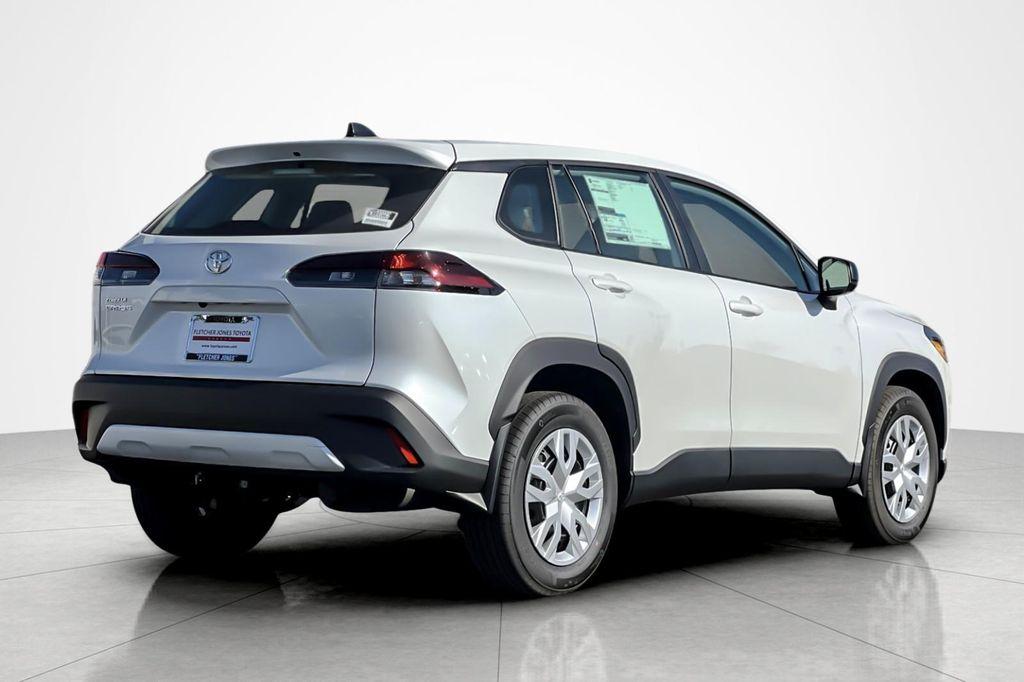 new 2026 Toyota Corolla Cross car, priced at $27,323