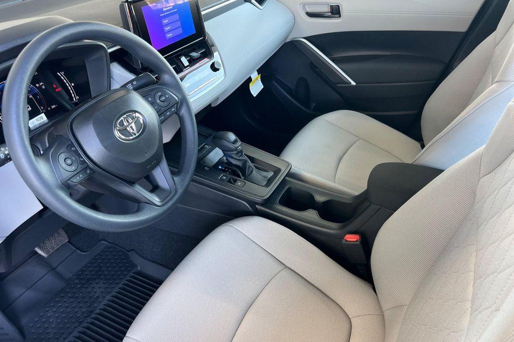new 2026 Toyota Corolla Cross car, priced at $27,323