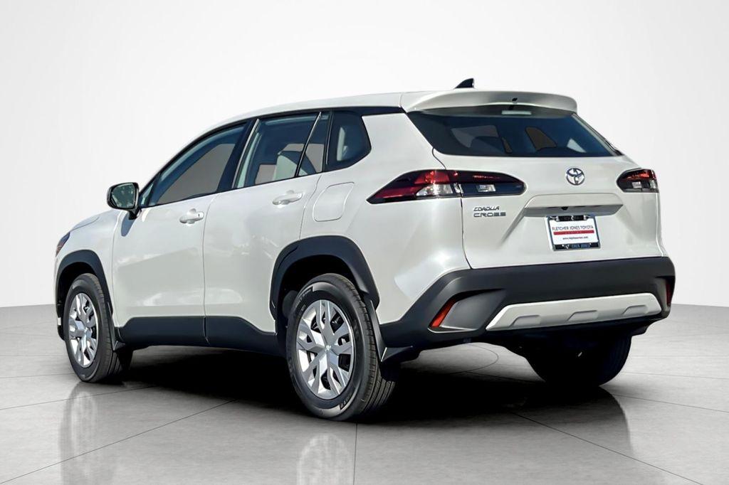 new 2026 Toyota Corolla Cross car, priced at $27,323