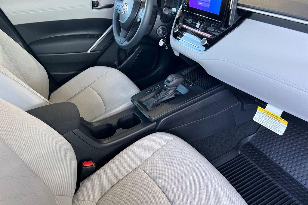 new 2026 Toyota Corolla Cross car, priced at $27,323