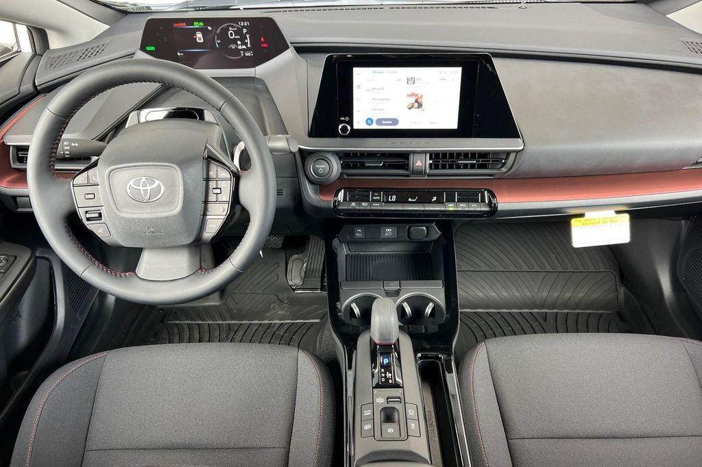 new 2026 Toyota Prius Plug-In Hybrid car, priced at $36,538