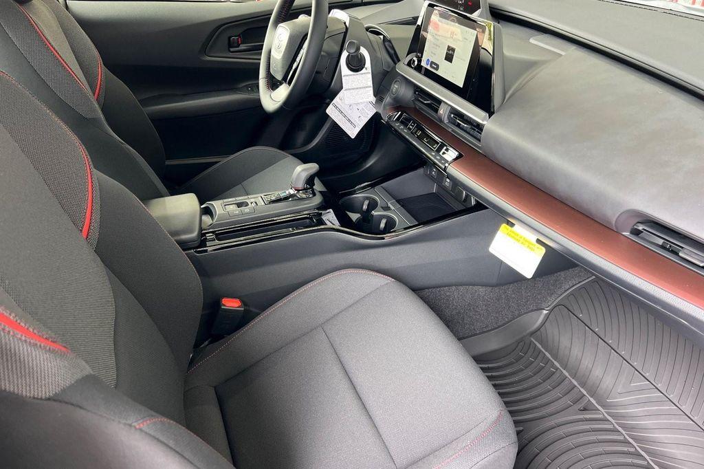 new 2026 Toyota Prius Plug-In Hybrid car, priced at $36,538