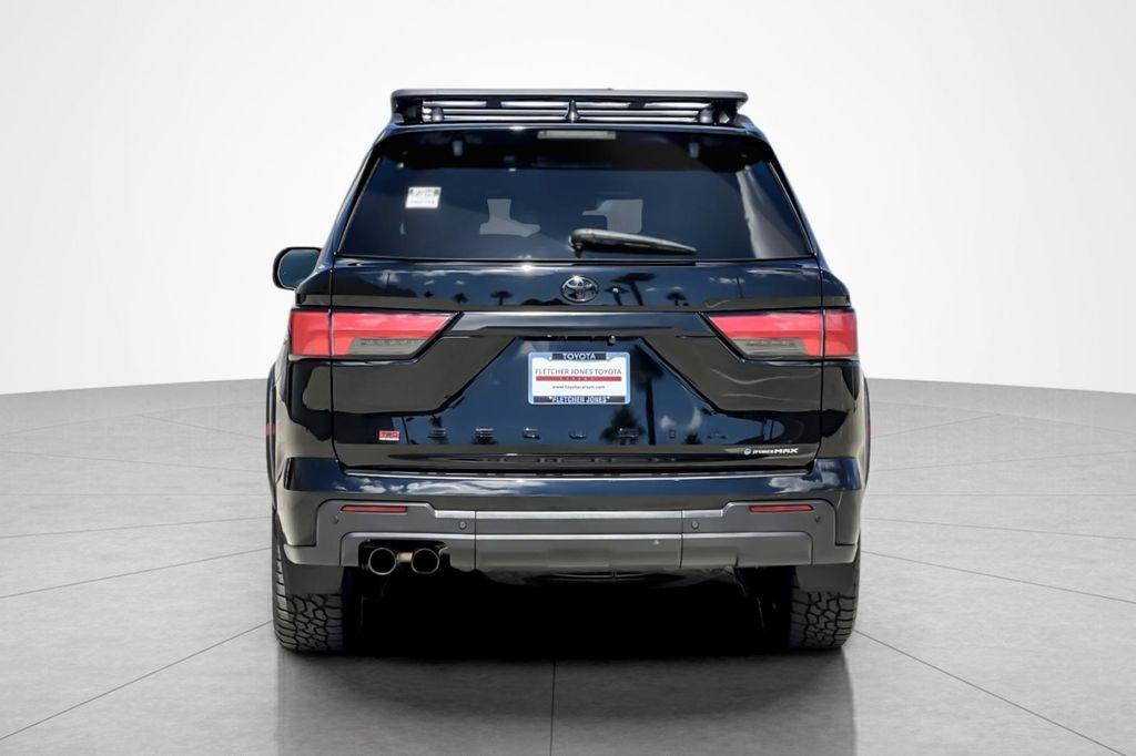 used 2025 Toyota Sequoia car, priced at $83,994