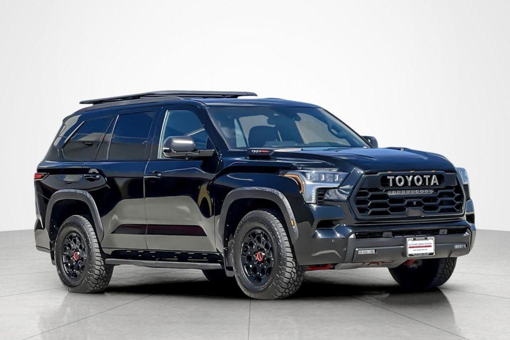 used 2025 Toyota Sequoia car, priced at $83,994