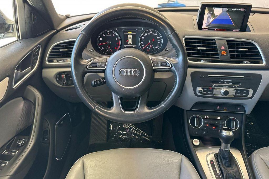 used 2018 Audi Q3 car, priced at $13,794