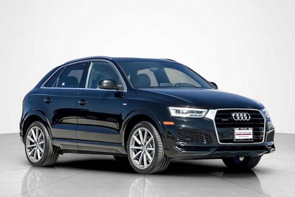 used 2018 Audi Q3 car, priced at $13,794
