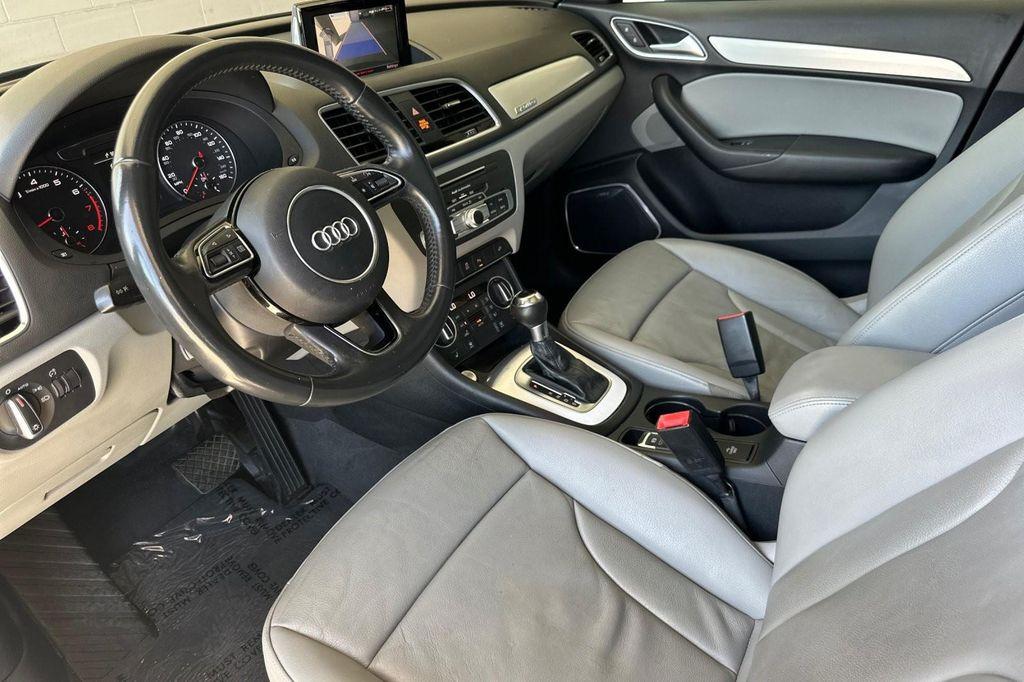 used 2018 Audi Q3 car, priced at $13,794