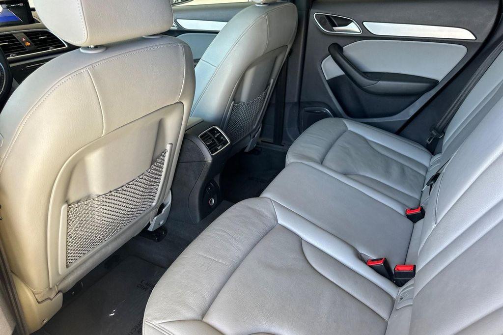 used 2018 Audi Q3 car, priced at $13,794