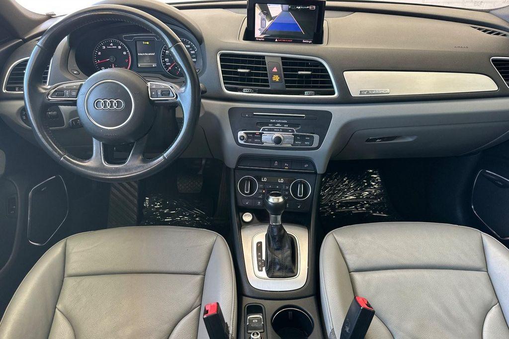 used 2018 Audi Q3 car, priced at $13,794
