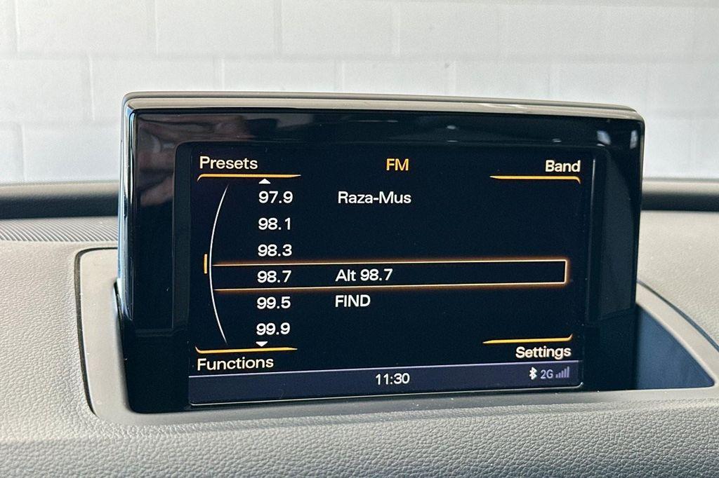 used 2018 Audi Q3 car, priced at $13,794