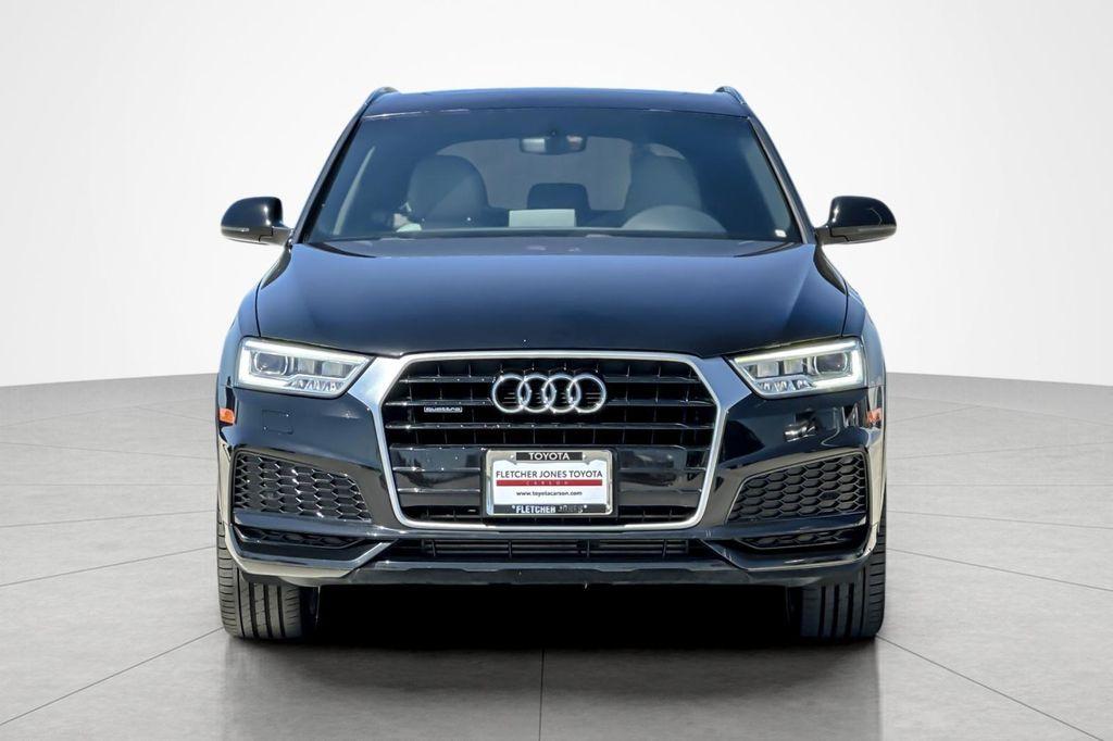 used 2018 Audi Q3 car, priced at $13,794