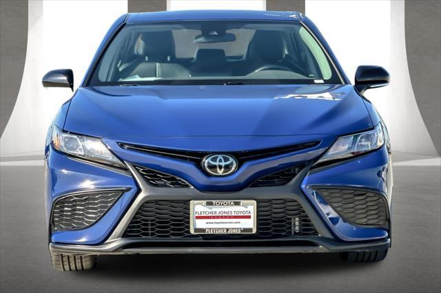 used 2024 Toyota Camry car, priced at $29,494