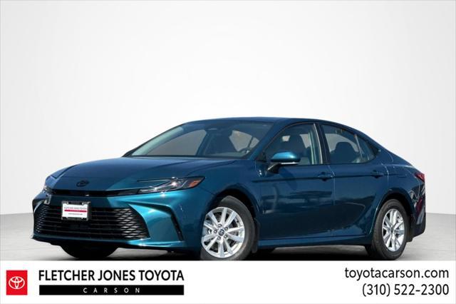 new 2025 Toyota Camry car, priced at $32,203