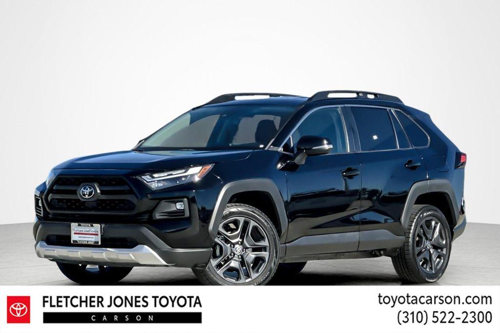 used 2022 Toyota RAV4 car, priced at $25,994