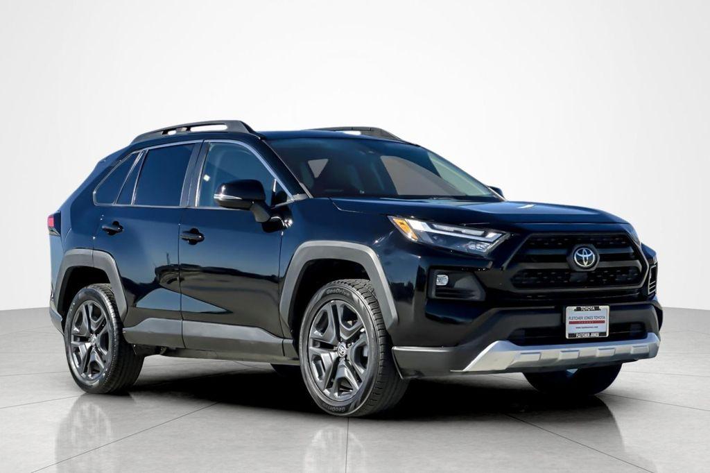 used 2022 Toyota RAV4 car, priced at $25,994