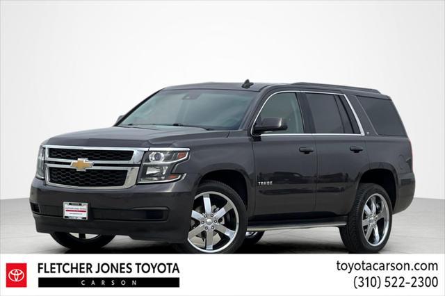 used 2017 Chevrolet Tahoe car, priced at $16,794