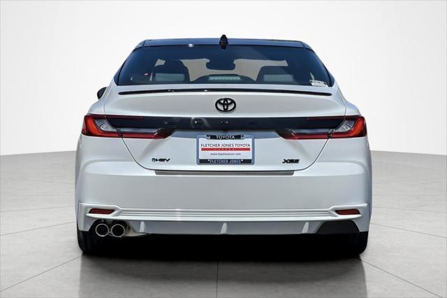 new 2025 Toyota Camry car, priced at $38,992