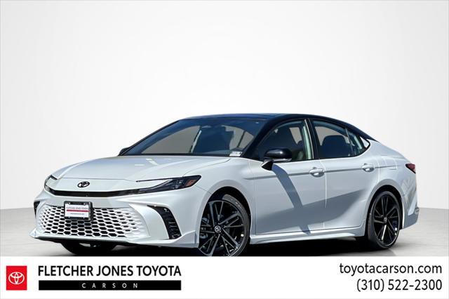 new 2025 Toyota Camry car, priced at $38,992
