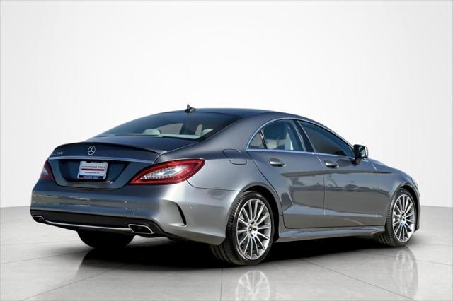 used 2017 Mercedes-Benz CLS 550 car, priced at $24,994