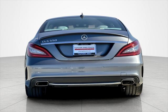 used 2017 Mercedes-Benz CLS 550 car, priced at $24,994