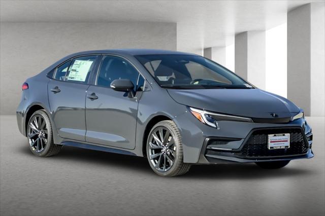 new 2025 Toyota Corolla car, priced at $26,657