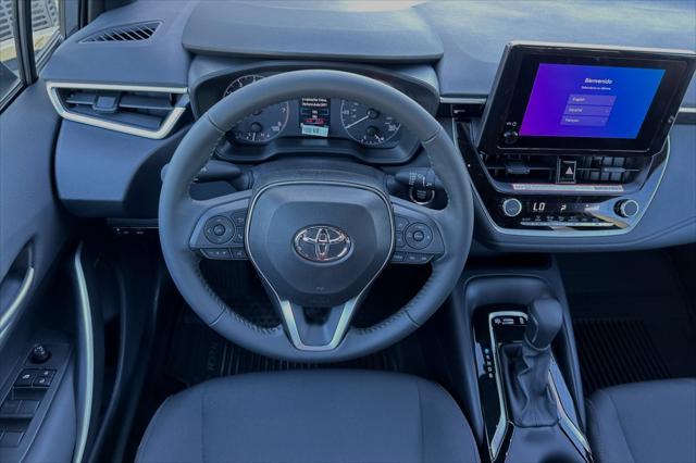 new 2025 Toyota Corolla car, priced at $26,657