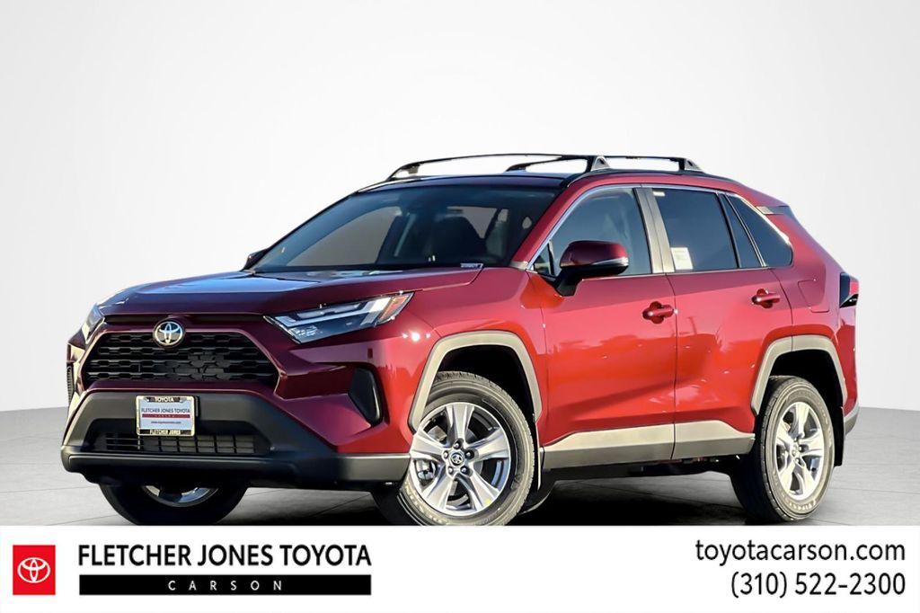 new 2025 Toyota RAV4 car, priced at $34,497