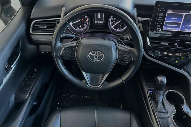 used 2022 Toyota Camry car, priced at $23,694